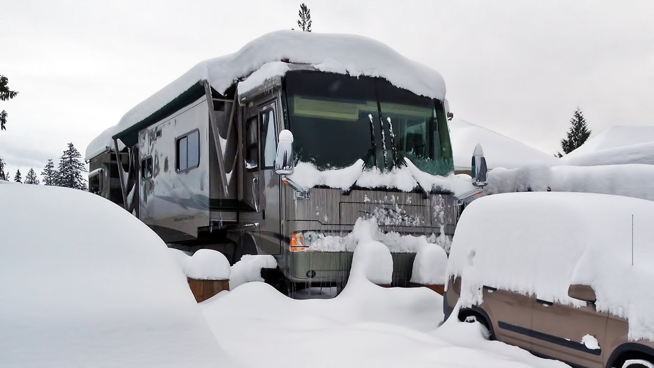 RV Storage in Cold Weather